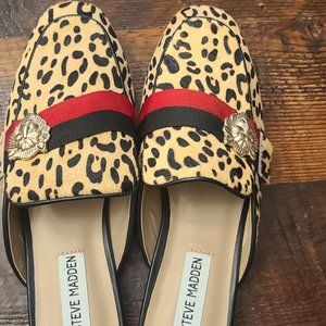 Steve Madden Karisma Leopard mules